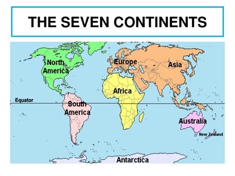 Anong kontinente ang hiwalay at di nakadugtong sa anumang kontinente